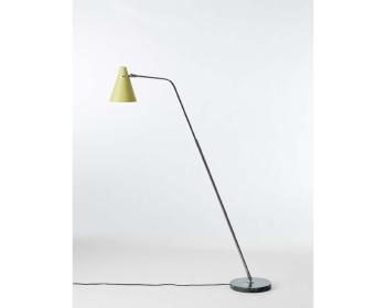 Floor Lamp With Adjustable Height by 
																			Giordano Forti