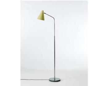 Floor Lamp With Adjustable Height by 
																			Giordano Forti