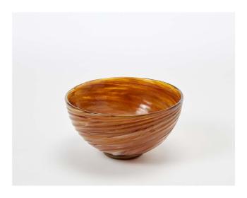 Small Bowl From The Opachi Series by 
																	Napoleone Martinuzzi