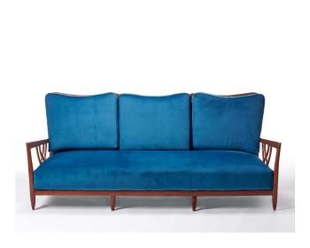 Three-Seater Sofa by 
																			Guglielmo Ulrich