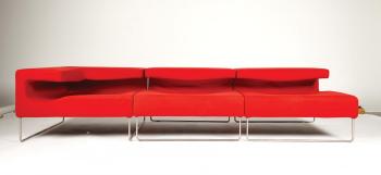 'Lowseat' 3-Piece Modular Sofa by 
																			Patricia Urquiola