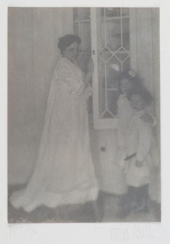 Mother And Children by 
																	Gertrude Kasebier