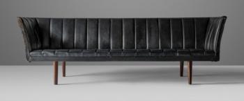 A sofa, model no. V 60 by 
																	Helge Vestergaard-Jensen