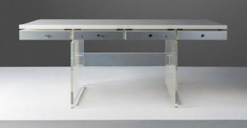 A Desk, 1970s by 
																	Poul Norreklit
