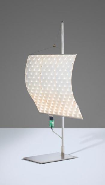 Vengco's Playing, a unique table lamp, 2013 by 
																	Isagani Vengco