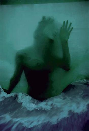 Green nude by 
																	Art Kane