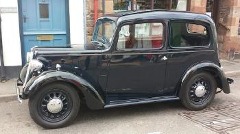 1938 Austin Big Seven Forelite Saloon by 
																	 Austin Motor Company Limited