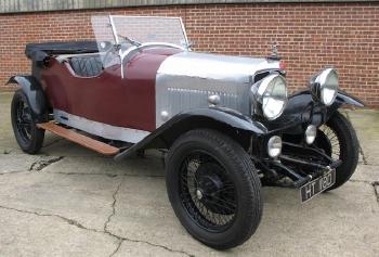 1930 Crossley 15.7hp Silver Tourer by 
																	 Crossley Motors
