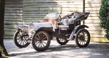 1910 Paige Detroit 25Hp Challenger Open Roadster by 
																	 Paige Automobile