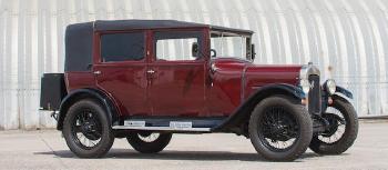 1930 Austin Six All-Weather Saloon by 
																	 Austin Motor Company Limited