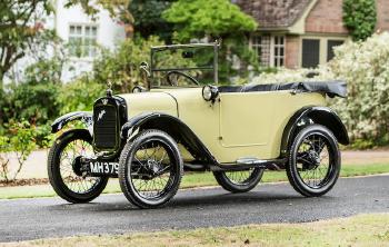 1925 Austin Seven 'Chummy' Tourer by 
																	 Austin Motor Company Limited