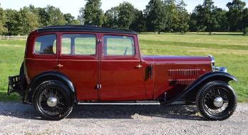 1931 Rover 2-Litre Saloon by 
																	 Range Rover