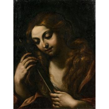 Marie-Madeleine by 
																	Girolamo Troppa