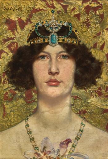 Cleopatra by 
																	Ladislaus von Czachorski