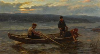 Fishing In The Fjords by 
																	Jahn Ekenaes