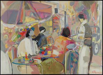 Boulevard Reflections by 
																	Isaac Maimon