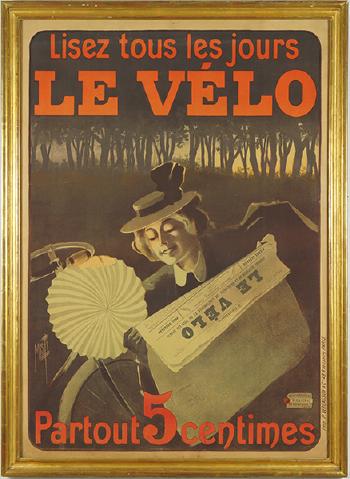 Le Velo by 
																			Ferdinand Misti-Mifliez