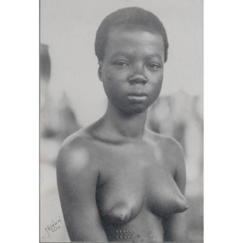 Kasai. Jeune Femme Baluba by 
																	Casimir Zagourski