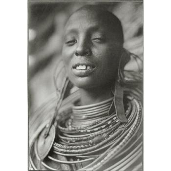 Kenya. Femme Massaï by 
																	Casimir Zagourski