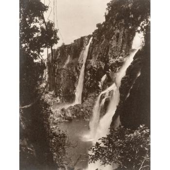 Kenya. Thomson Falls by 
																	Casimir Zagourski