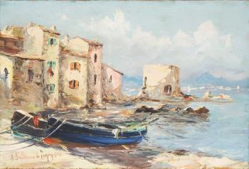 Saint Tropez by 
																			 Salomon le Tropezien
