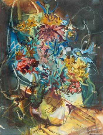 Le Bouquet by 
																			Gerard Pamboujian