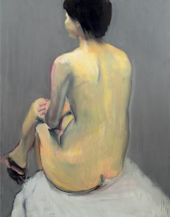 Back Of A Nude Woman by 
																	 Ma Ke