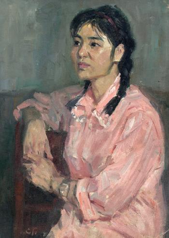 Portrait Of A Woman by 
																	 Quan Shanshi