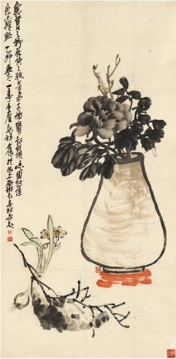 Flowers by 
																	 Wang Chuantao