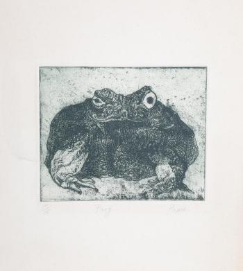 Frog by 
																	Peter Paone