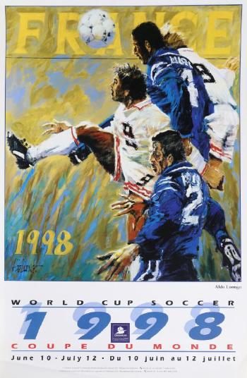 World Cup 1998 by 
																	Aldo Luongo