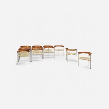Pk 11 Chairs by 
																			E Kold Christensen
