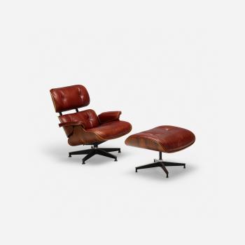 Special-Order 670 Lounge Chair And 671 Ottoman by 
																			Charles Eames