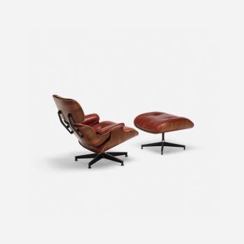 Special-Order 670 Lounge Chair And 671 Ottoman by 
																			Charles Eames