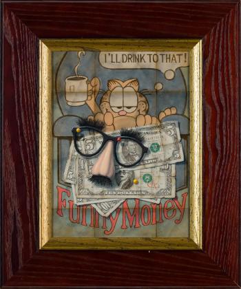 Funny money by 
																			Gayle B Tate