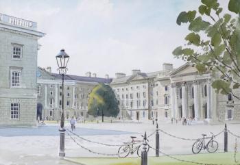 Trinity College Dublin by 
																			Enkhbold Dambadarjaa