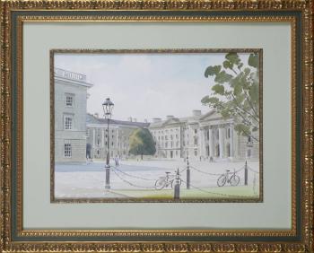 Trinity College Dublin by 
																			Enkhbold Dambadarjaa