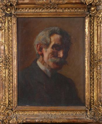 Portrait Of An Elderly Gentleman by 
																			Francis J O'Donohoe