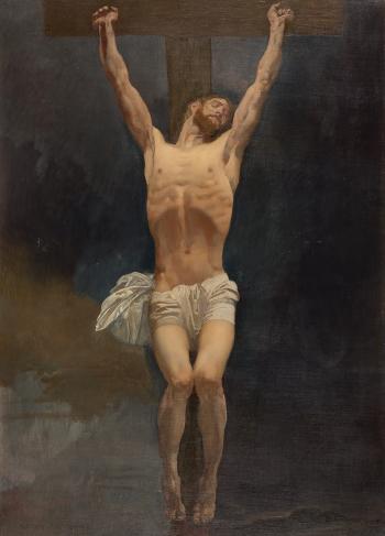Christus Am Kreuz by 
																	Rudolf Jettmar
