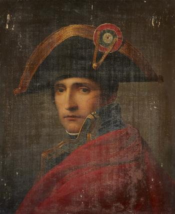 Portrait of Napoleon Bonaparte as Consul by 
																	Ferdinand Jagemann