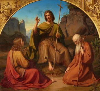 John the Baptist by 
																	Franz Ittenbach