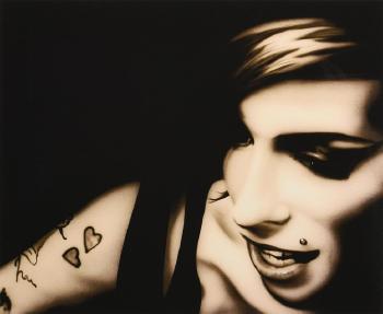 Amy Winehouse by 
																			Paul Karslake