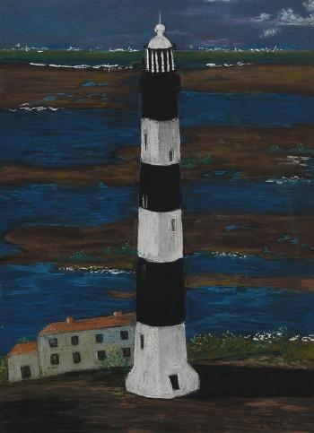 Lighthouse by 
																			Valerie Enners