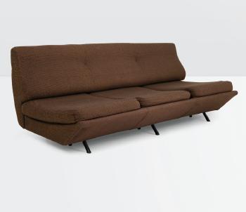 Sleep-O-Matic sofa by 
																	Marco Zanuso