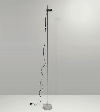 Floor lamp mod. 387 by 
																	Tito Agnoli