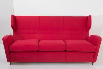 Sofa by 
																			Melchiorre Bega