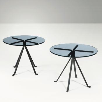 Two coffee tables by 
																	Enzo Mari