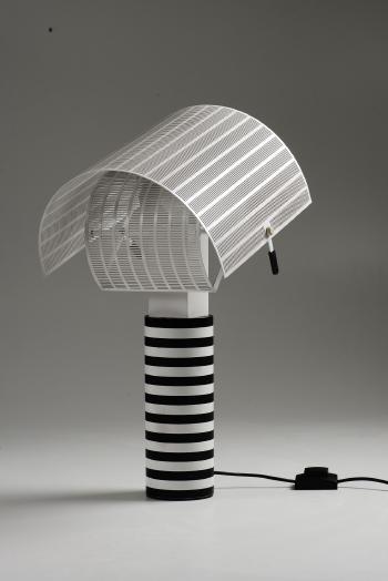 Shogun table lamp by 
																			Mario Botta