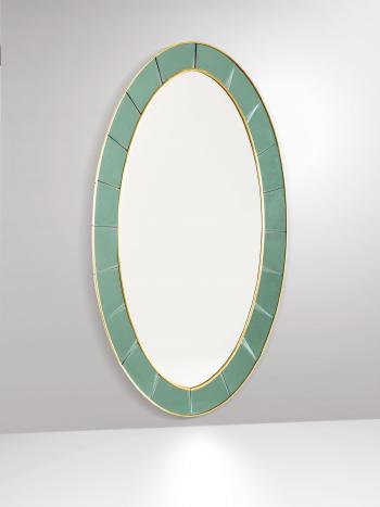 Mirror by 
																	 Cristal Art
