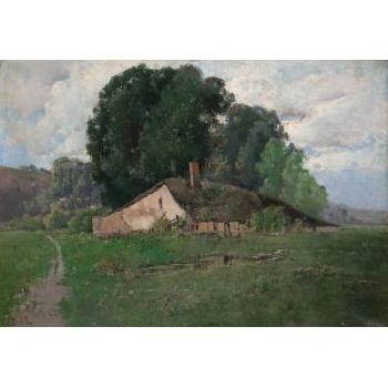 The Farmhouse by 
																	Victor Viollet le Duc
